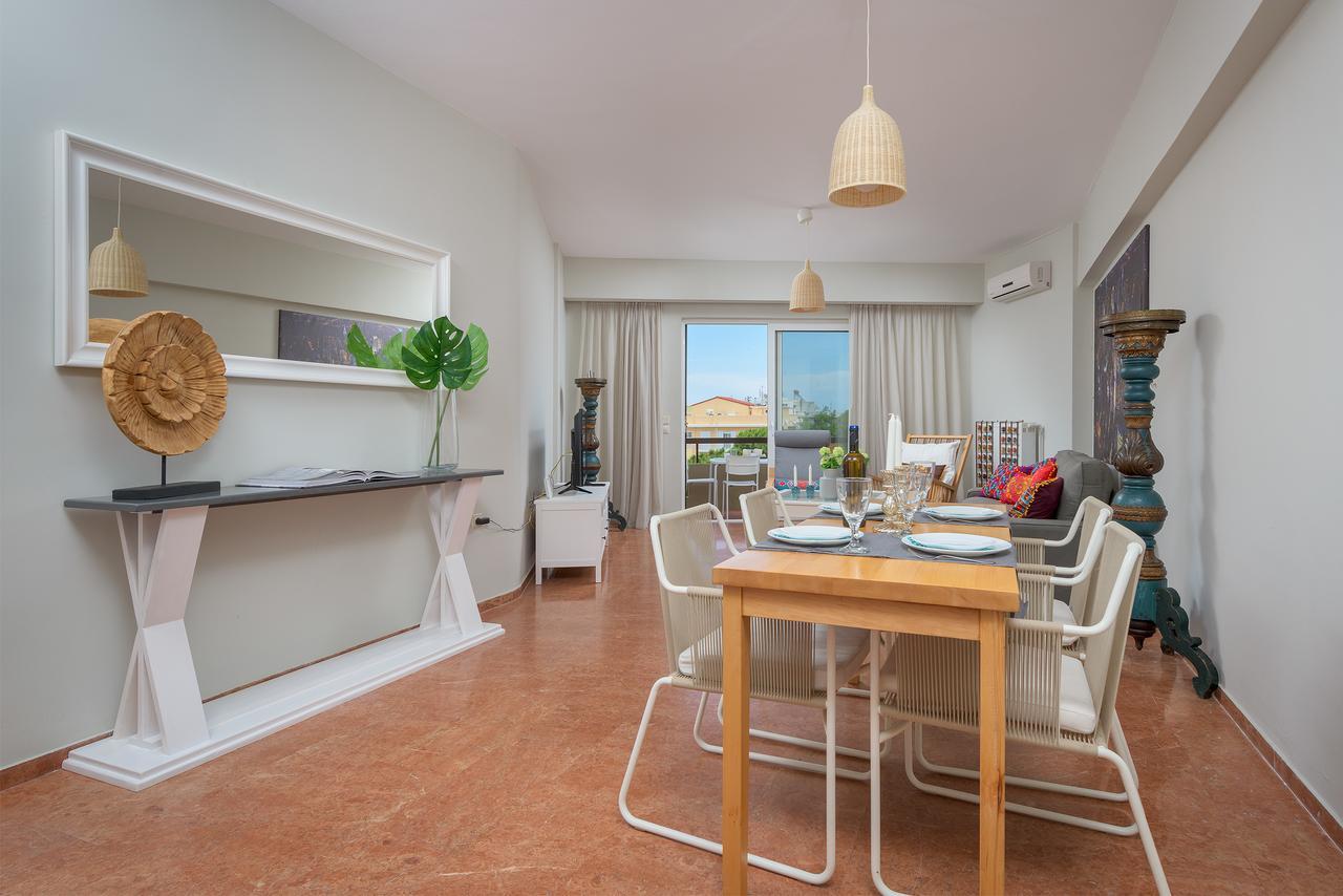 Melita City Apartment Rhodes City Exteriör bild